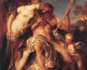 弗朗索瓦 勒莫因 : Hercules And Omphale